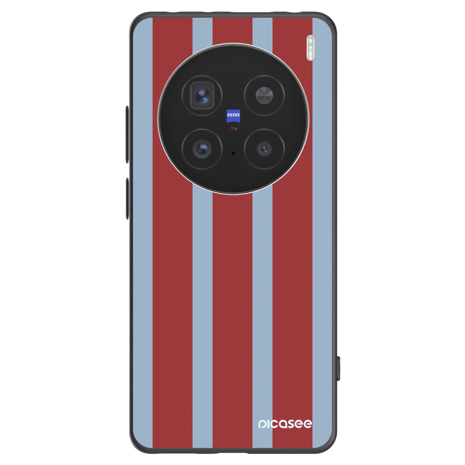 Picasee fekete szilikon tok az alábbi mobiltelefonokra Vivo X200 Pro - Lounge pass