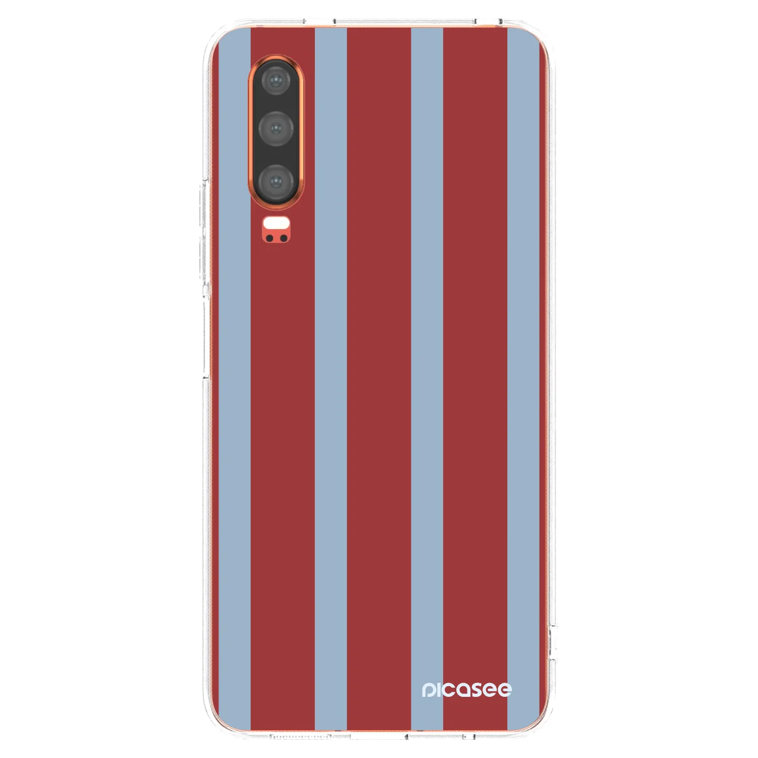 Picasee átlátszó szilikon tok az alábbi mobiltelefonokra Huawei P30 - Lounge pass