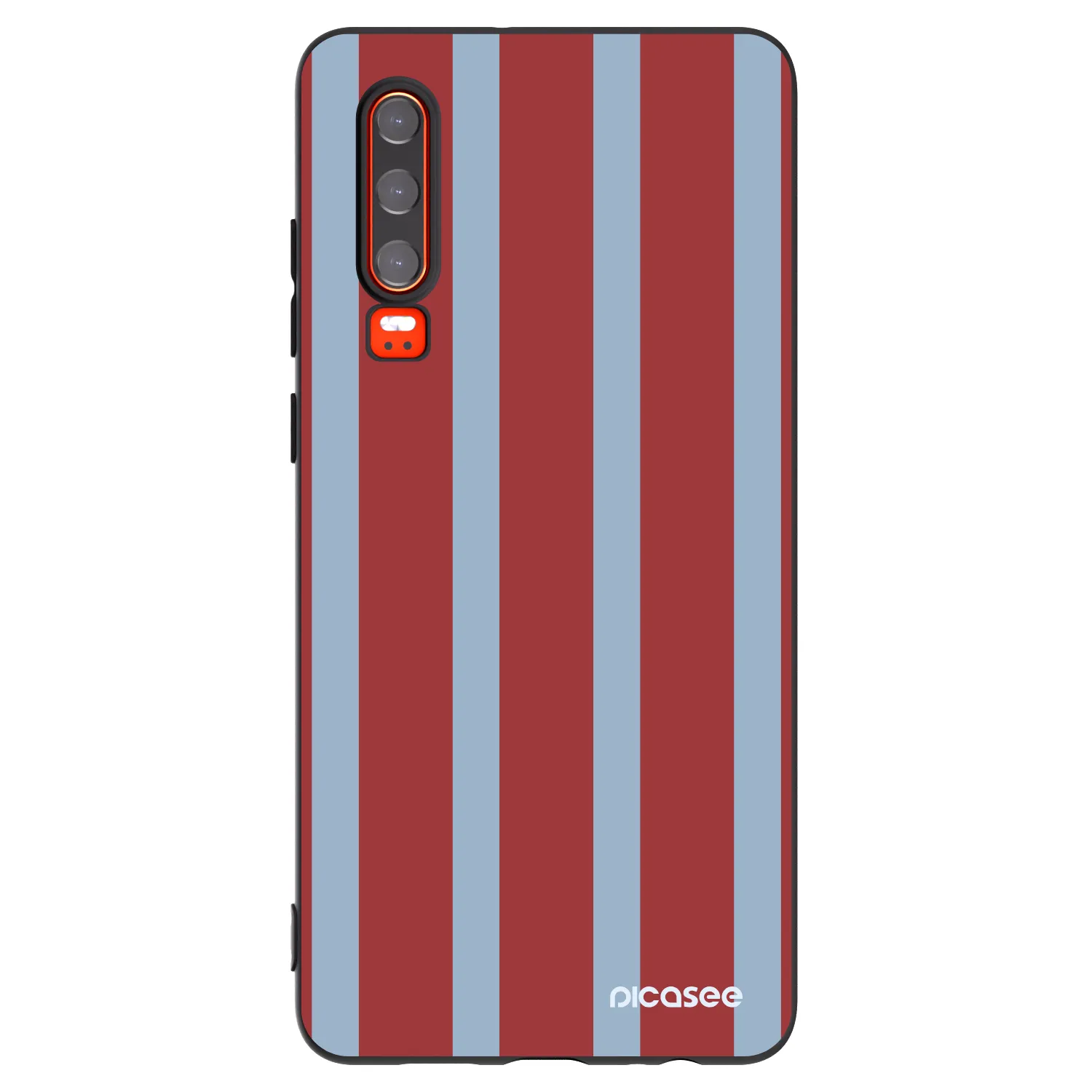Picasee fekete szilikon tok az alábbi mobiltelefonokra Huawei P30 - Lounge pass