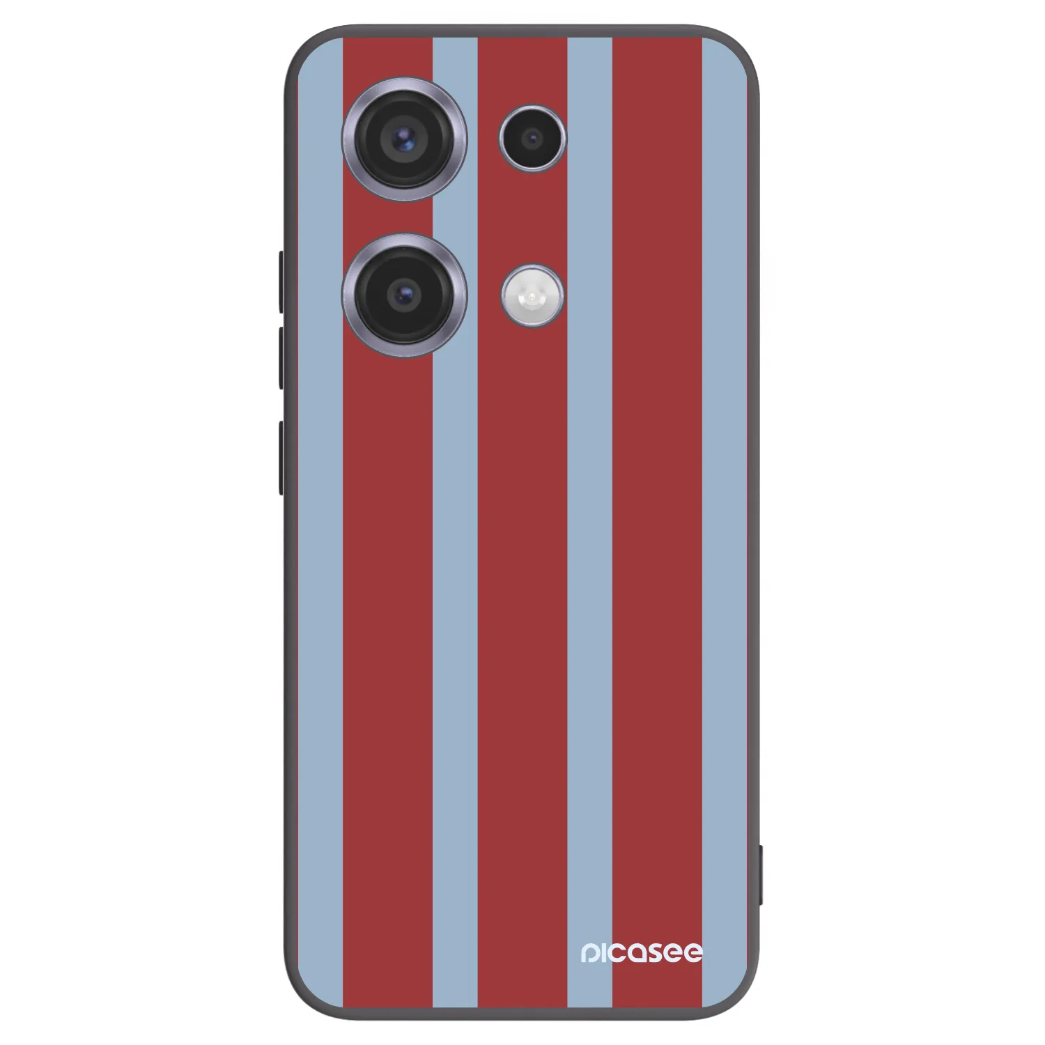 Picasee fekete szilikon tok az alábbi mobiltelefonokra Xiaomi Redmi Note 14S - Lounge pass