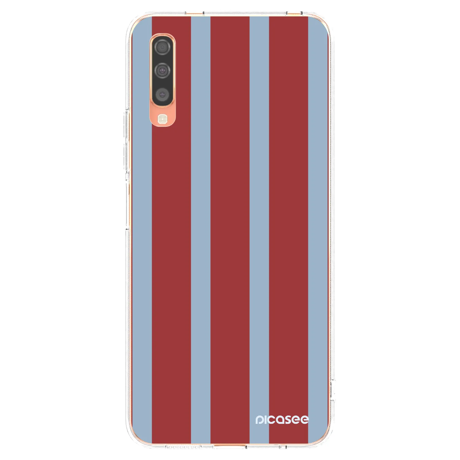 Picasee átlátszó szilikon tok az alábbi mobiltelefonokra Samsung Galaxy A70 A705F - Lounge pass