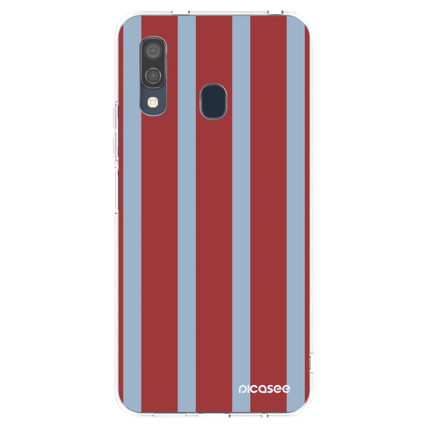 Picasee átlátszó szilikon tok az alábbi mobiltelefonokra Samsung Galaxy A40 A405F - Lounge pass
