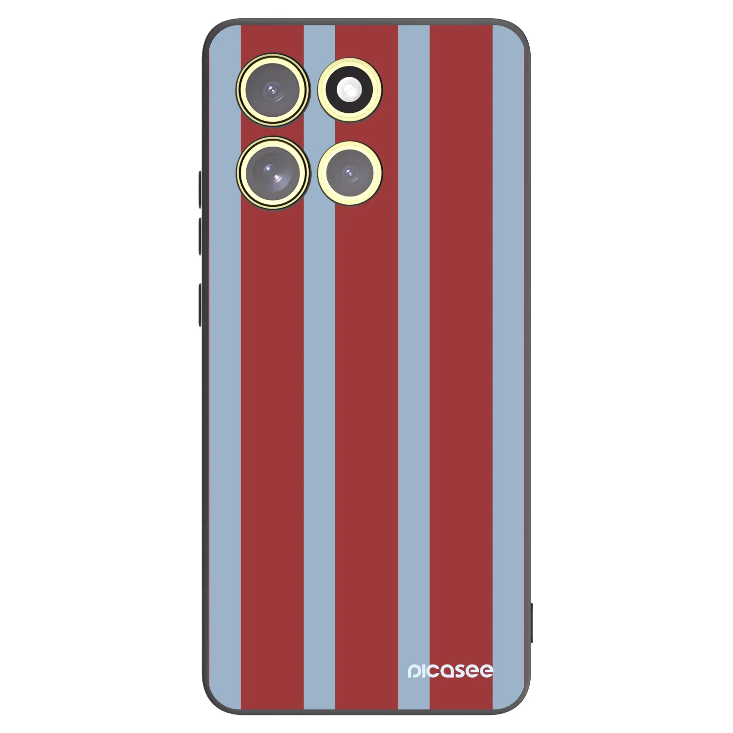Picasee fekete szilikon tok az alábbi mobiltelefonokra Motorola Moto G86 5G - Lounge pass
