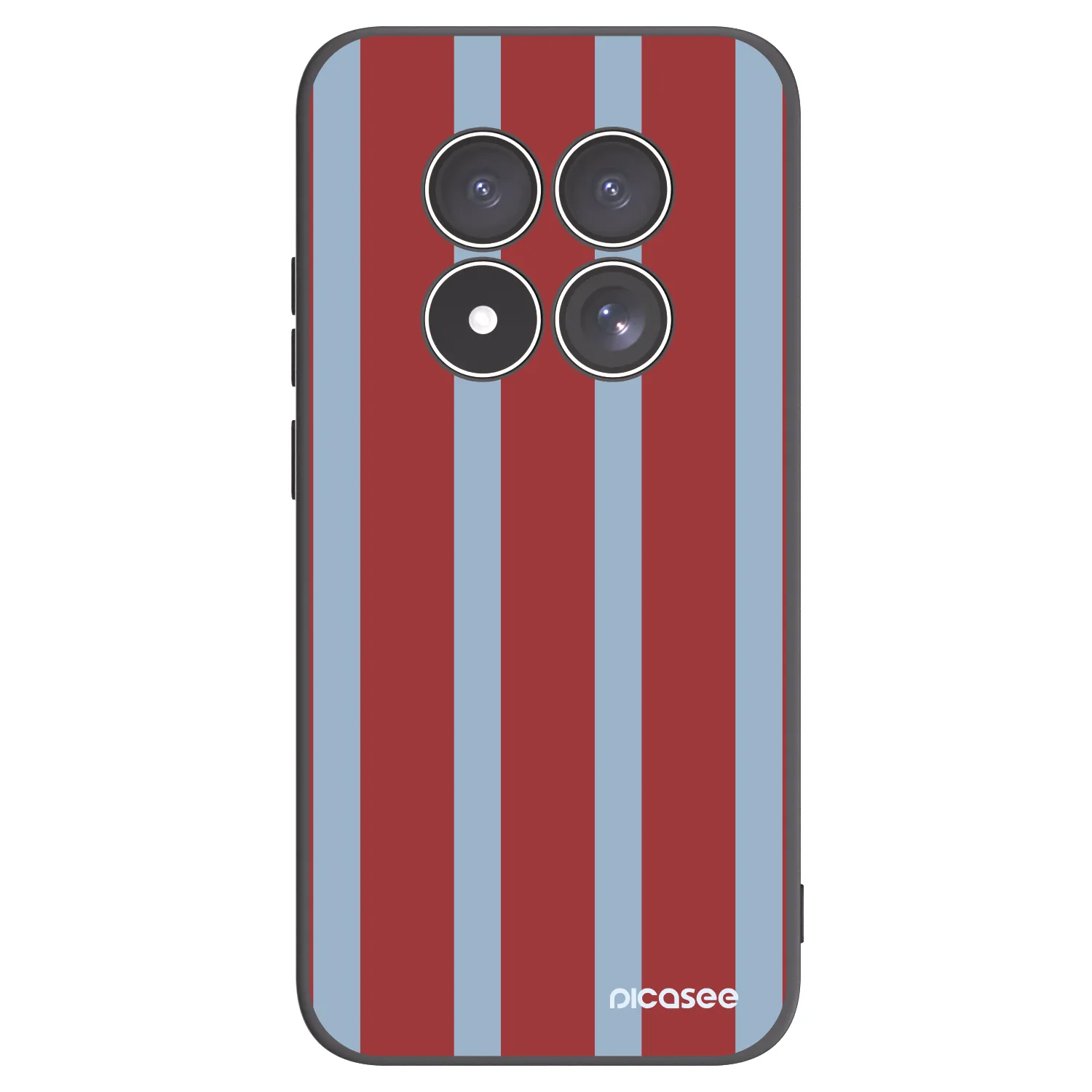 Picasee fekete szilikon tok az alábbi mobiltelefonokra Xiaomi Redmi Note 15 Pro 4G - Lounge pass