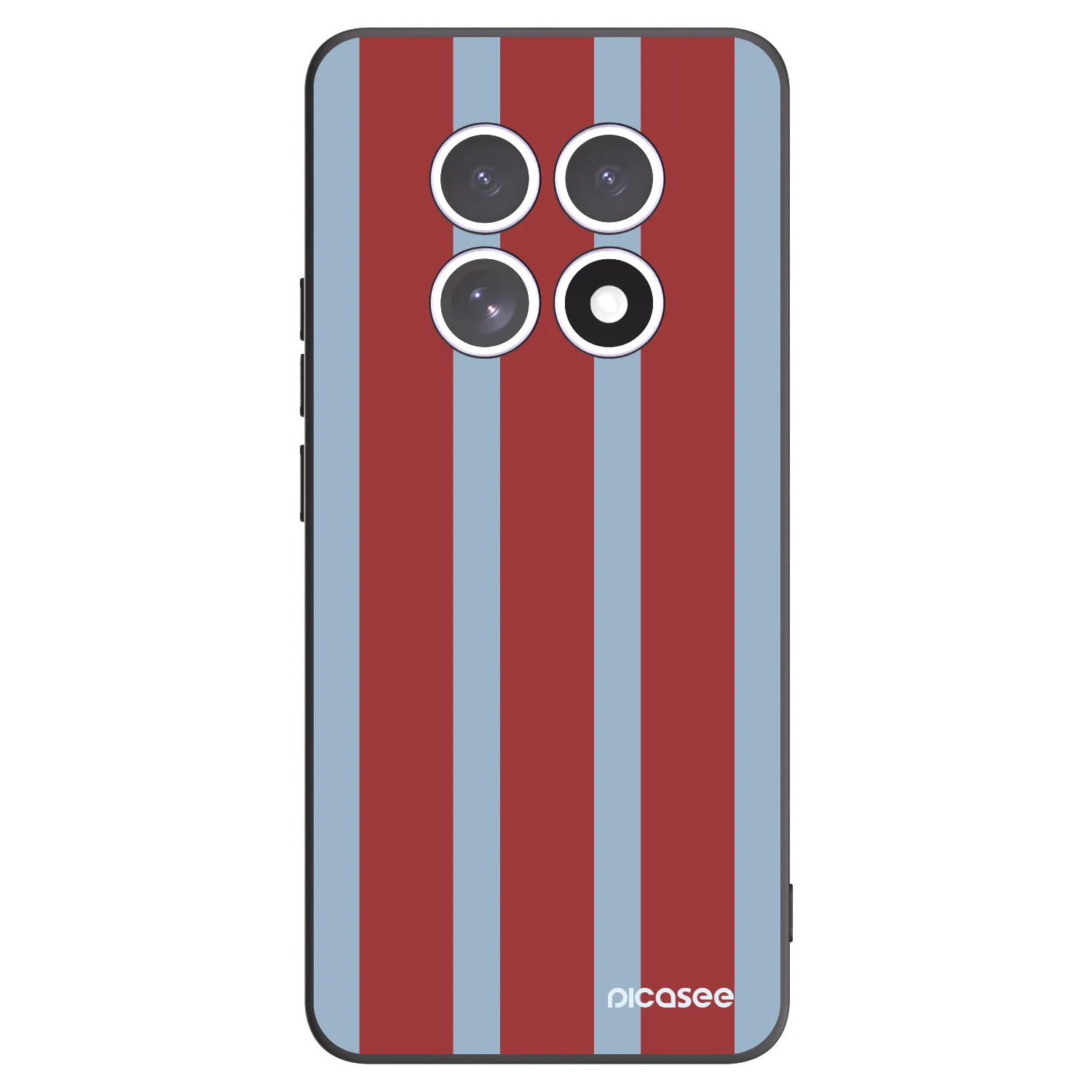 Picasee fekete szilikon tok az alábbi mobiltelefonokra Xiaomi Redmi Note 15 4G - Lounge pass