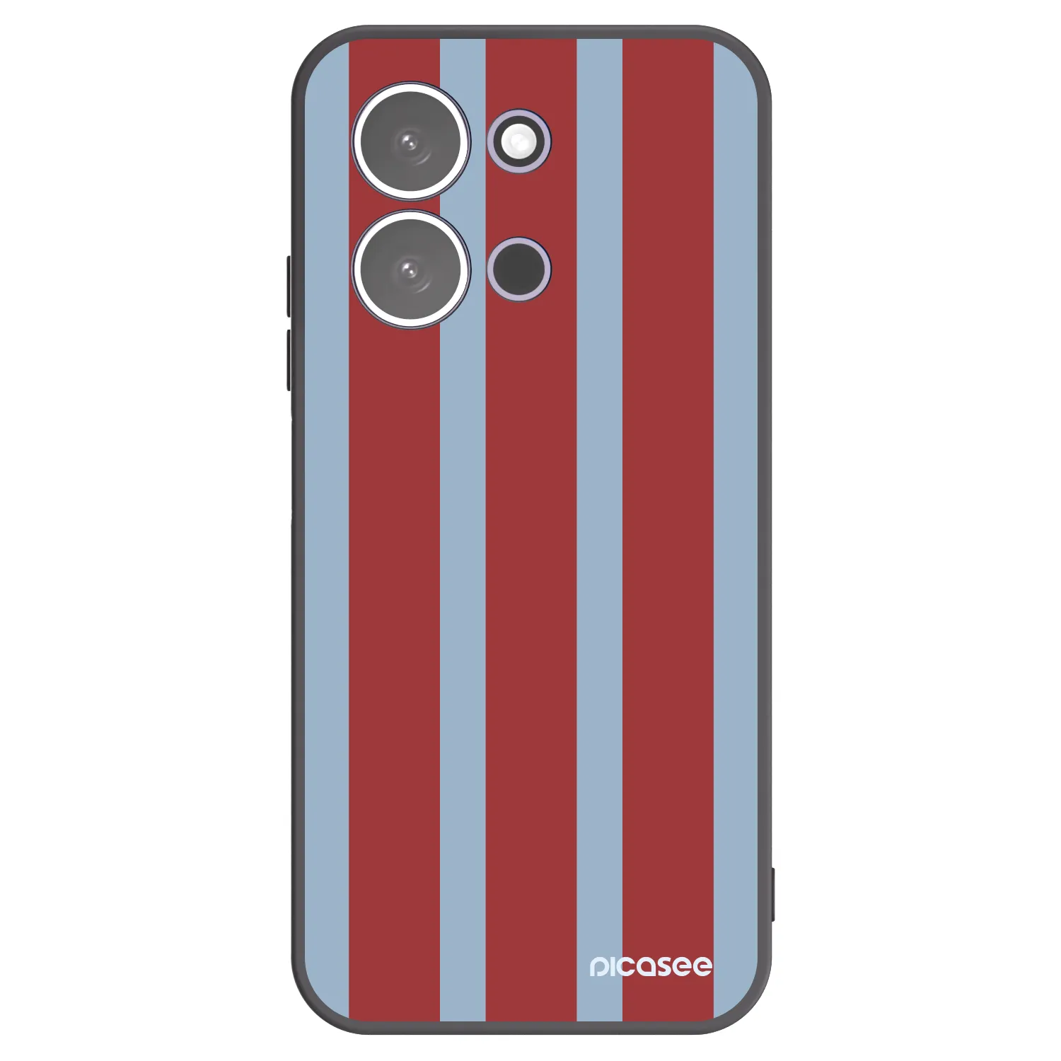 Picasee fekete szilikon tok az alábbi mobiltelefonokra Xiaomi Redmi 15C 5G - Lounge pass