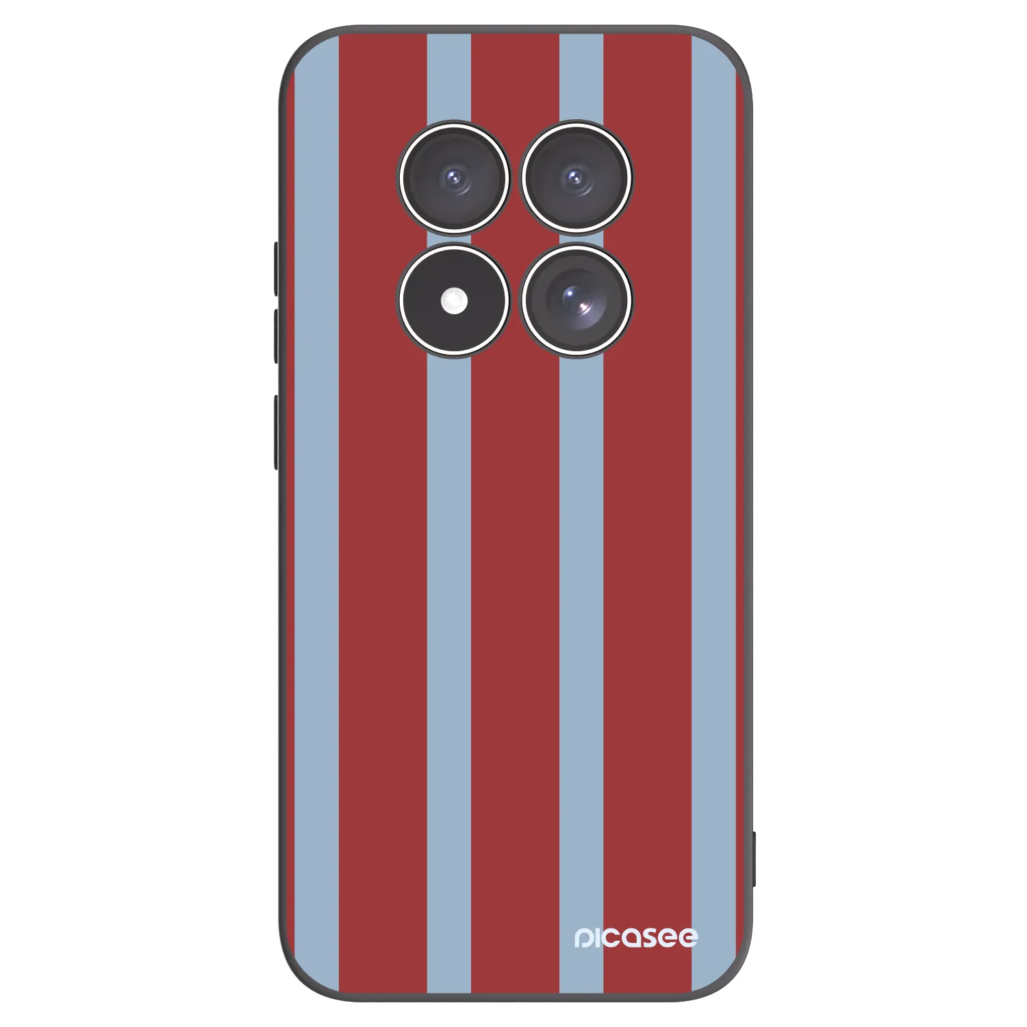 Picasee fekete szilikon tok az alábbi mobiltelefonokra Xiaomi Redmi Note 15 Pro 5G - Lounge pass