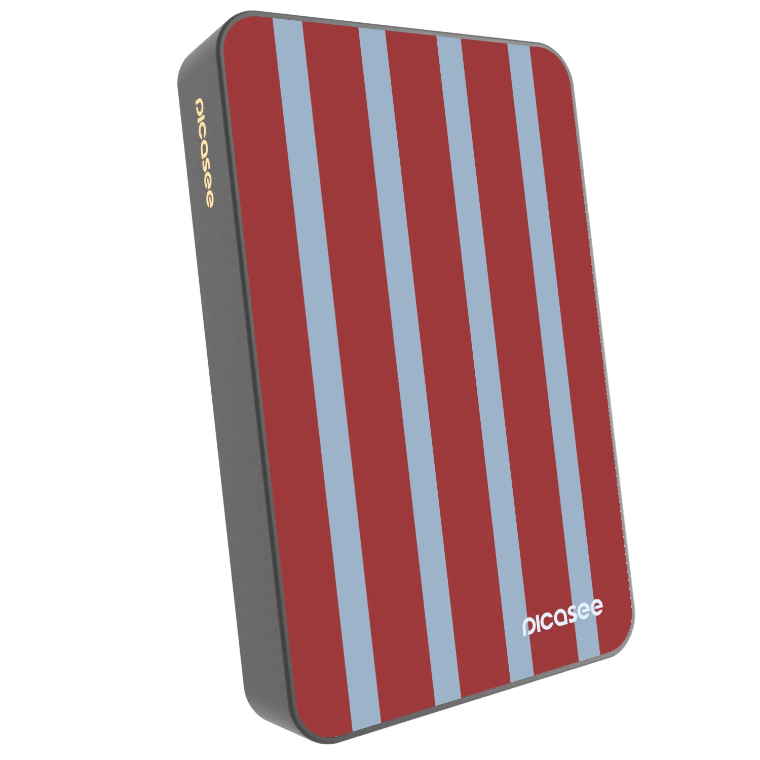 Picasee Powerbank MagSafe 10 000 mAh Szürke - Lounge pass