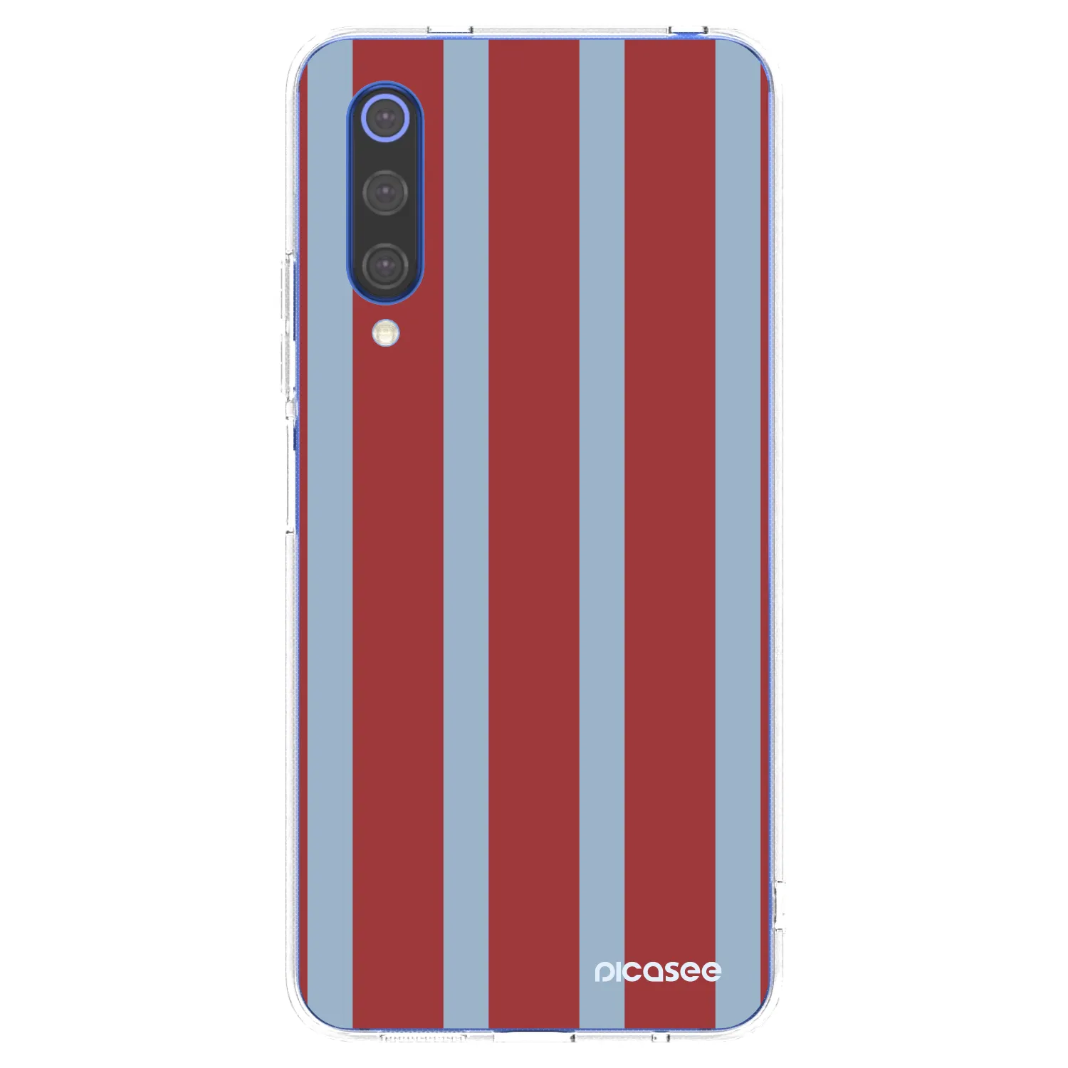 Picasee átlátszó szilikon tok az alábbi mobiltelefonokra Xiaomi Mi 9 SE - Lounge pass