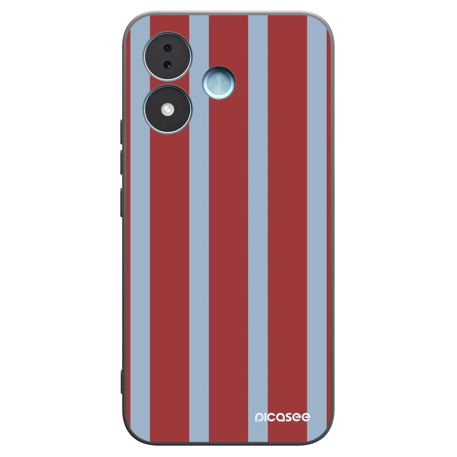 Picasee fekete szilikon tok az alábbi mobiltelefonokra Xiaomi Redmi Note 17 5G - Lounge pass