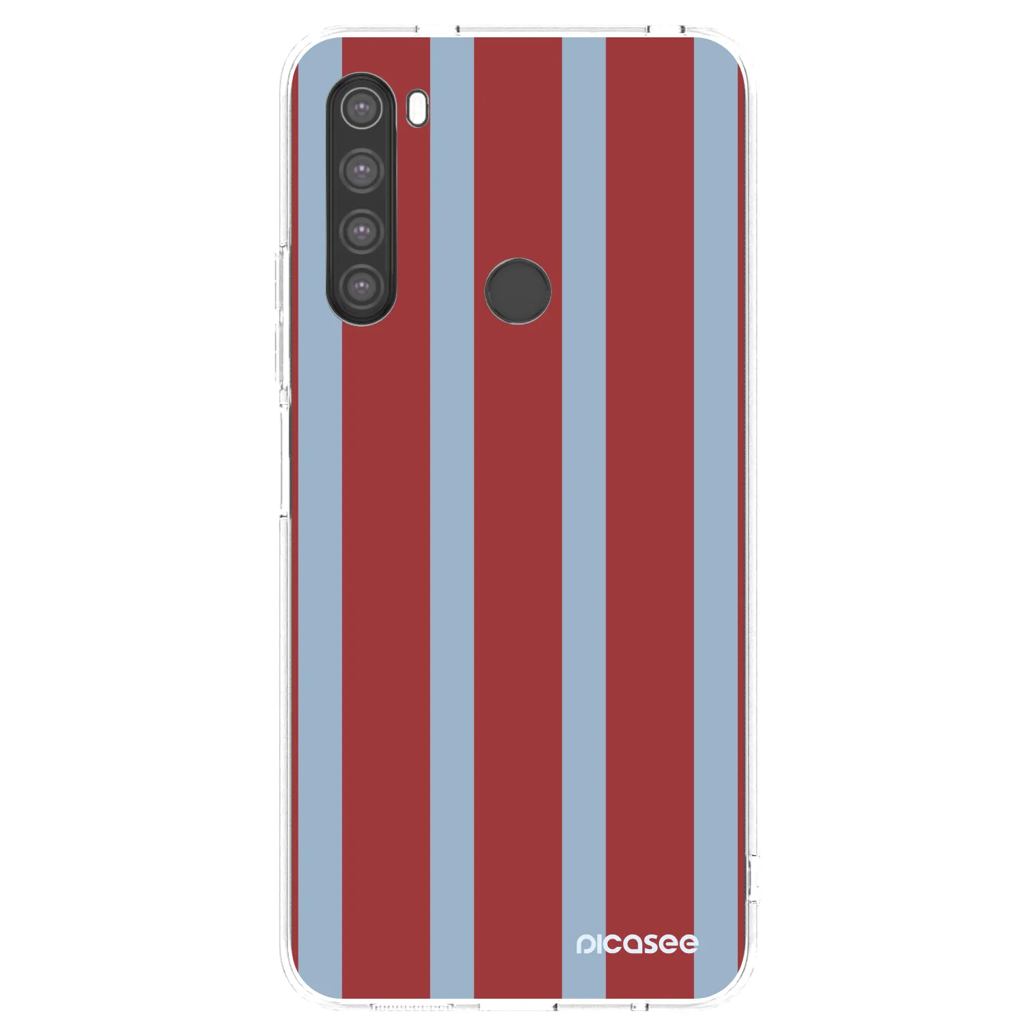 Picasee átlátszó szilikon tok az alábbi mobiltelefonokra Xiaomi Redmi Note 8 - Lounge pass