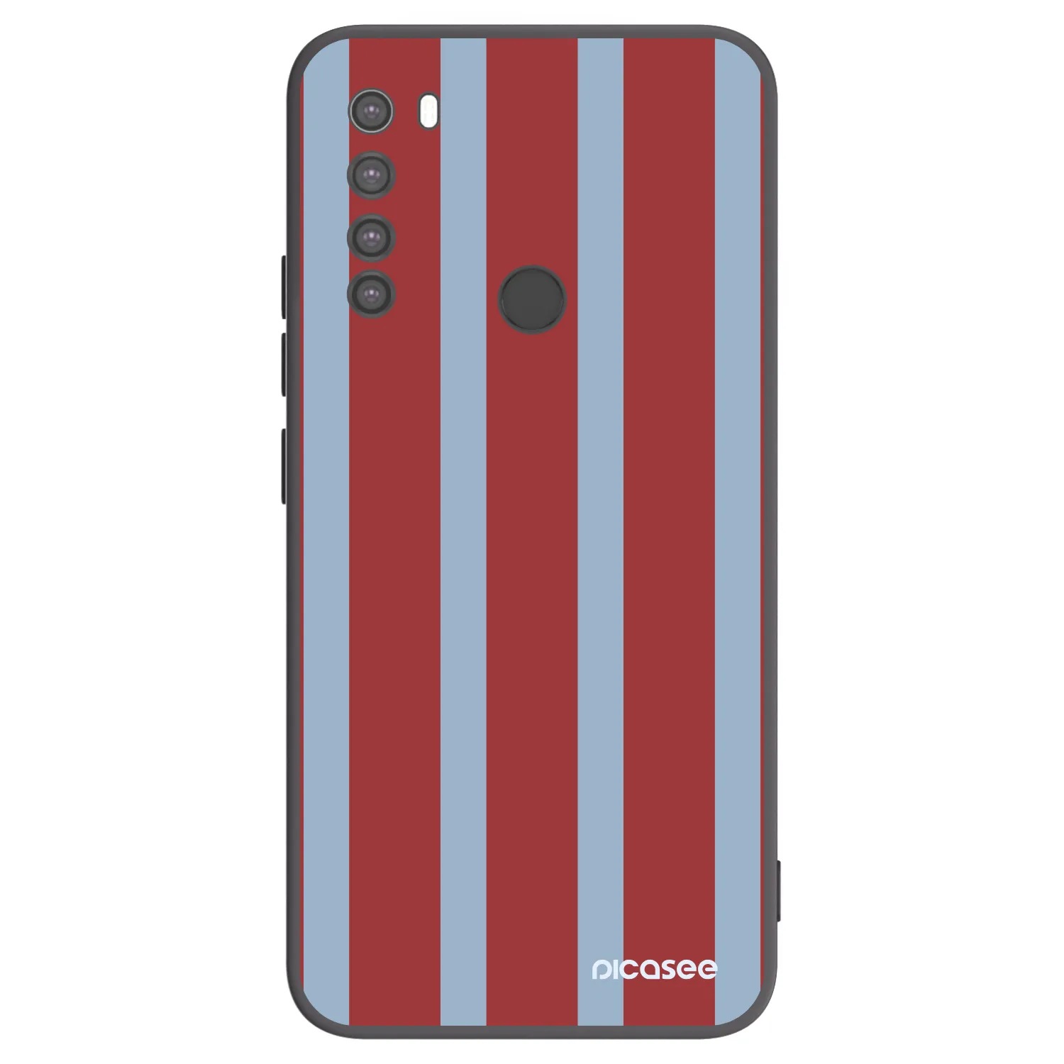 Picasee fekete szilikon tok az alábbi mobiltelefonokra Xiaomi Redmi Note 8 - Lounge pass