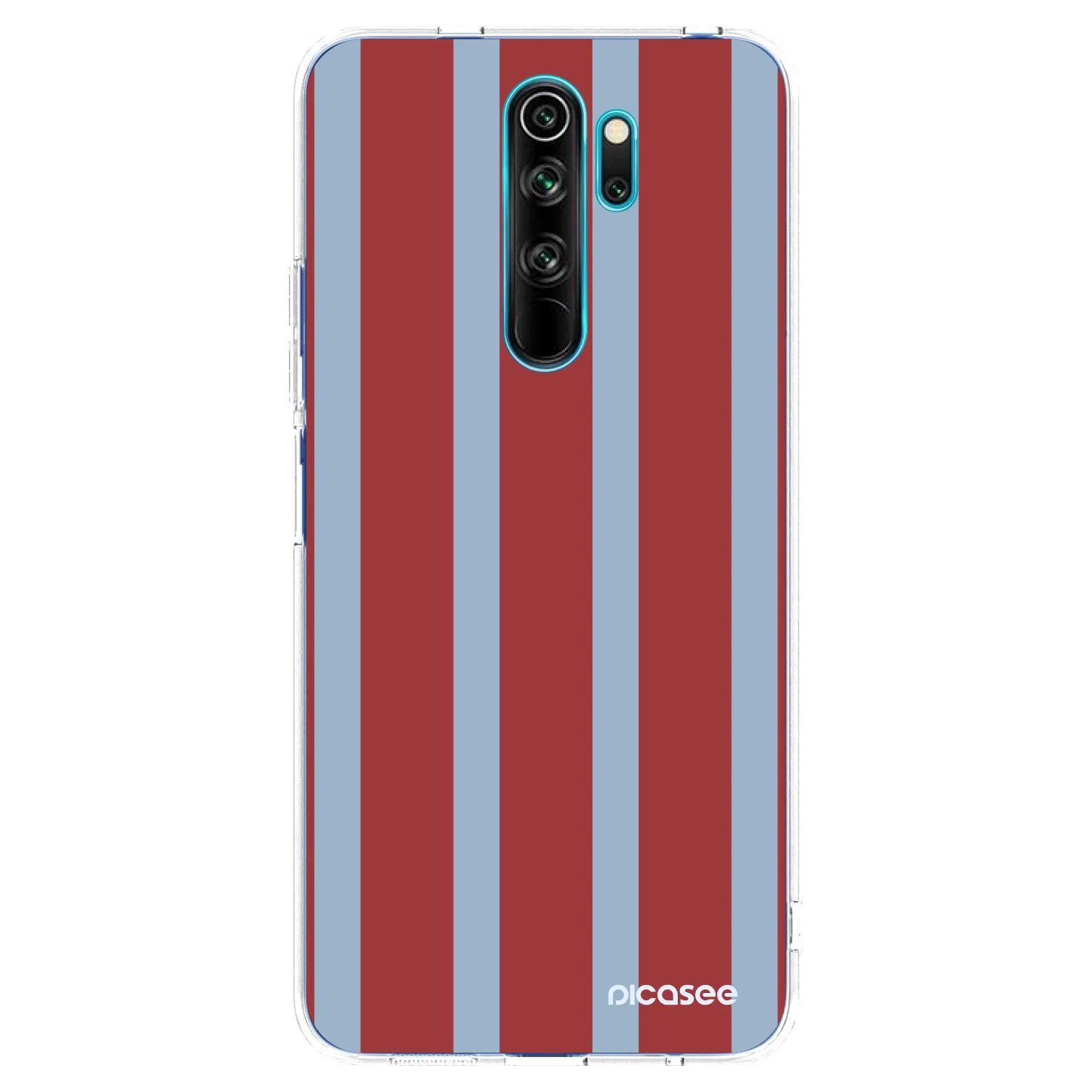 Picasee átlátszó szilikon tok az alábbi mobiltelefonokra Xiaomi Redmi Note 8 Pro - Lounge pass