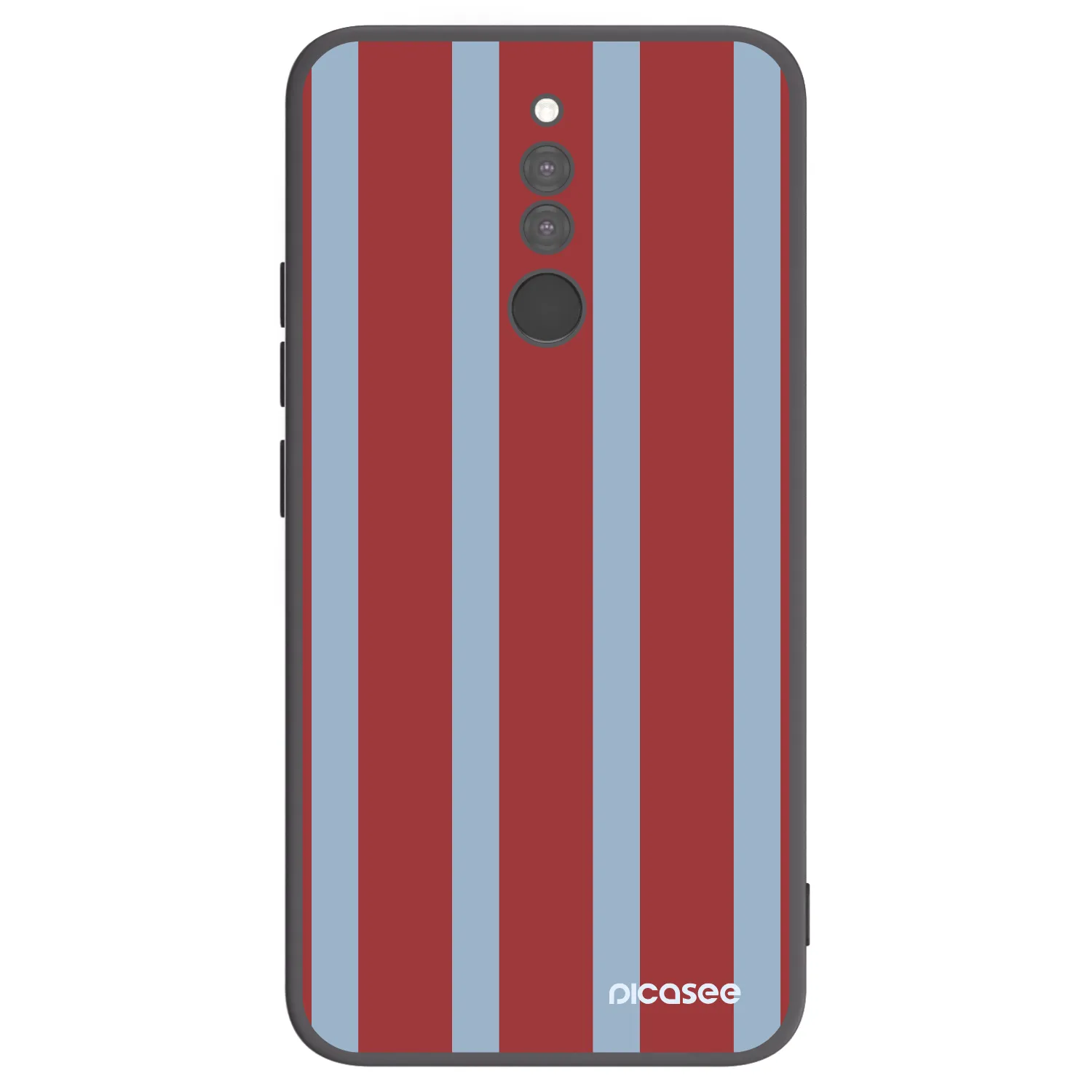 Picasee fekete szilikon tok az alábbi mobiltelefonokra Xiaomi Redmi 8 - Lounge pass