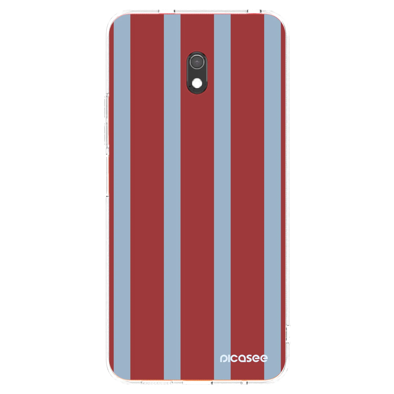 Picasee átlátszó szilikon tok az alábbi mobiltelefonokra Xiaomi Redmi 8A - Lounge pass
