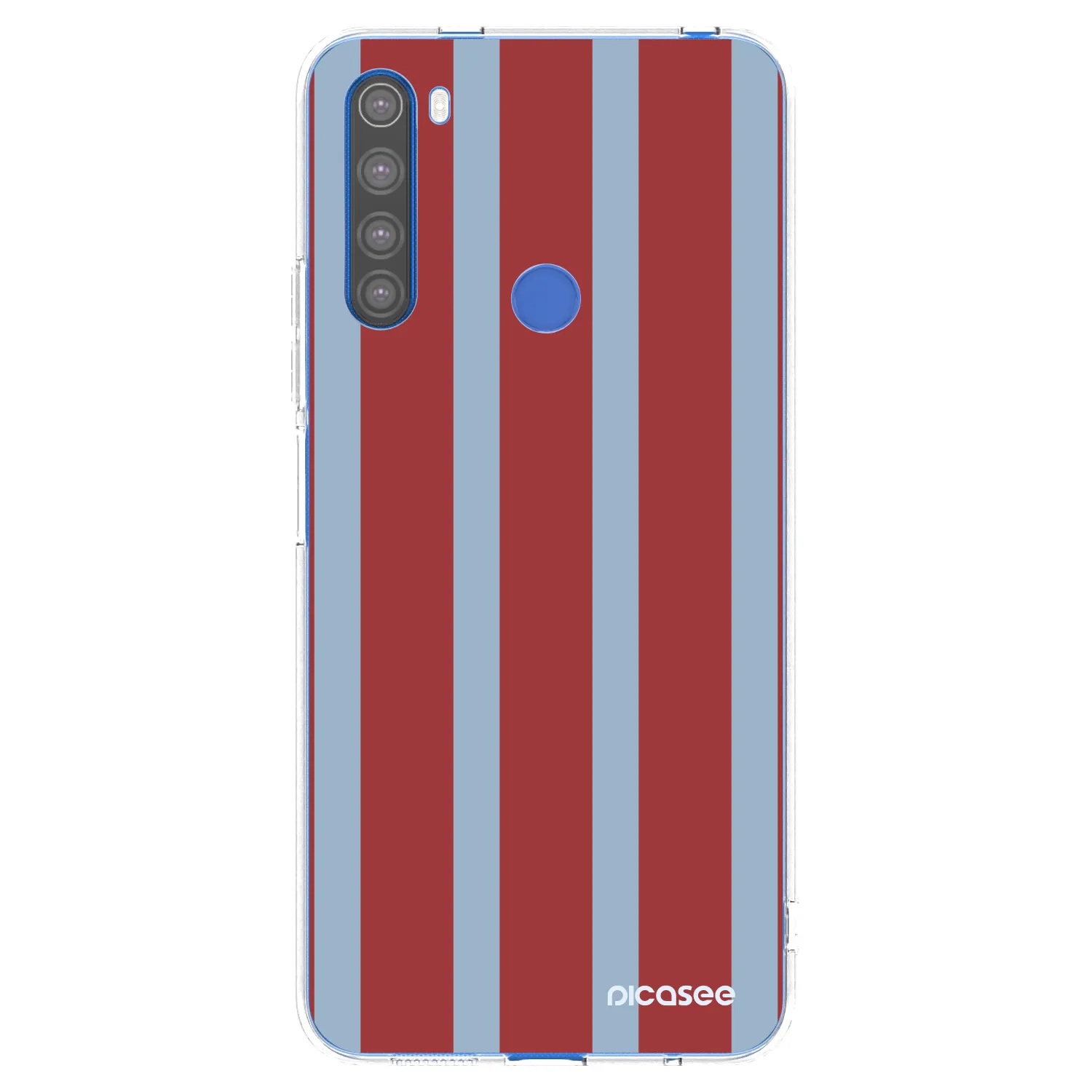Picasee átlátszó szilikon tok az alábbi mobiltelefonokra Xiaomi Redmi Note 8T - Lounge pass
