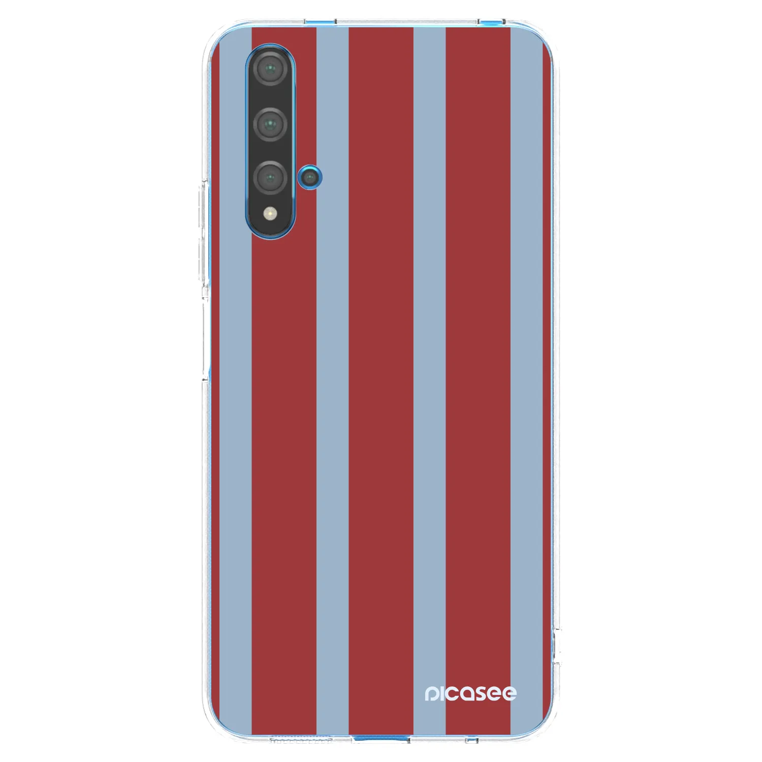 Picasee átlátszó szilikon tok az alábbi mobiltelefonokra Huawei Nova 5T - Lounge pass