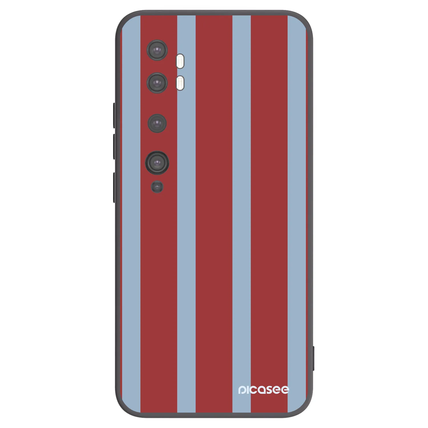 Picasee fekete szilikon tok az alábbi mobiltelefonokra Xiaomi Mi Note 10 (Pro) - Lounge pass