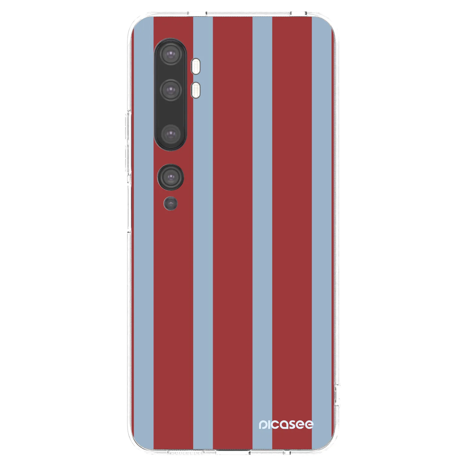 Picasee átlátszó szilikon tok az alábbi mobiltelefonokra Xiaomi Mi Note 10 (Pro) - Lounge pass