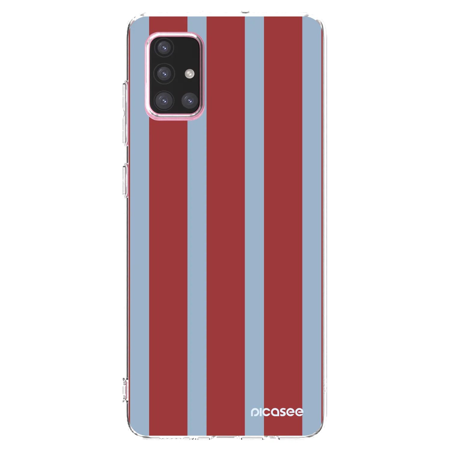 Picasee átlátszó szilikon tok az alábbi mobiltelefonokra Samsung Galaxy A71 A715F - Lounge pass