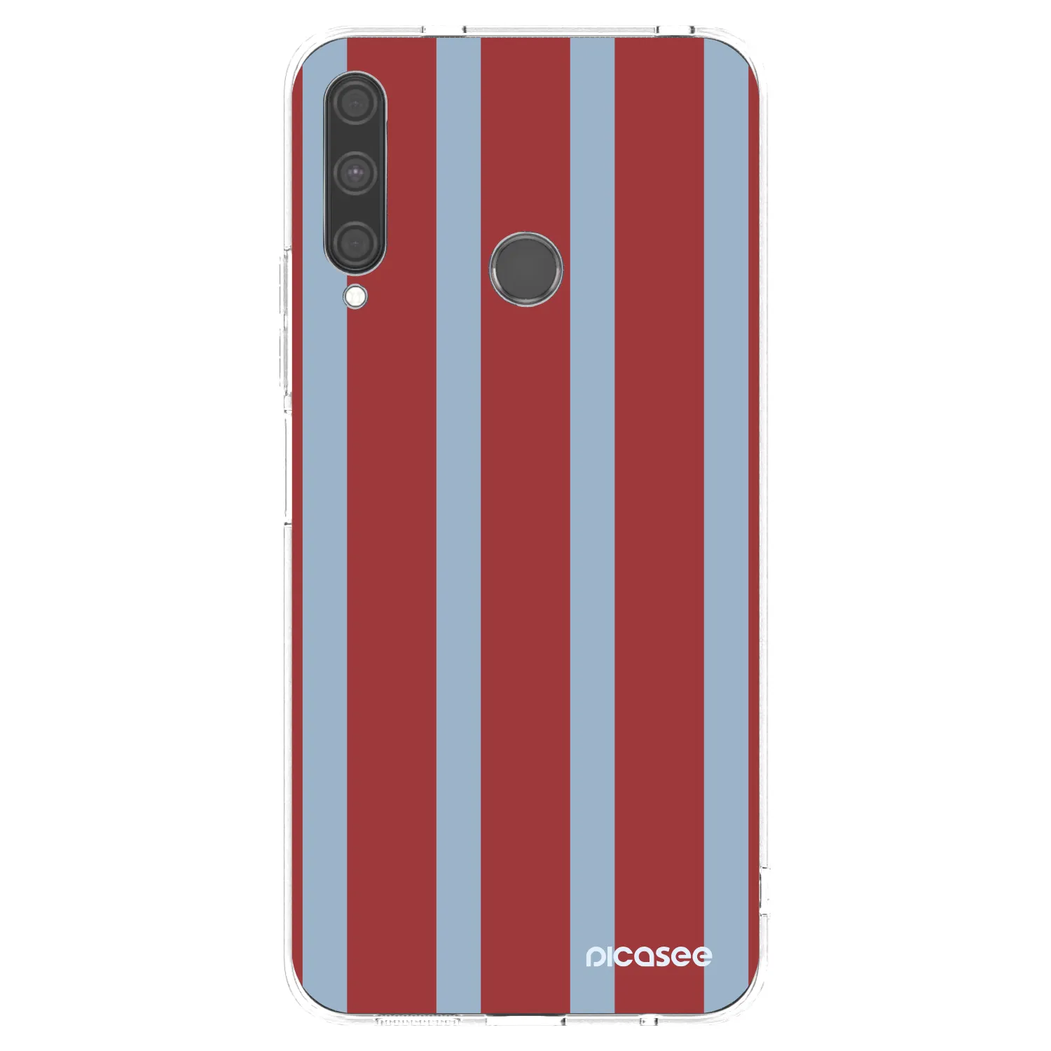 Picasee átlátszó szilikon tok az alábbi mobiltelefonokra Huawei P40 Lite E - Lounge pass