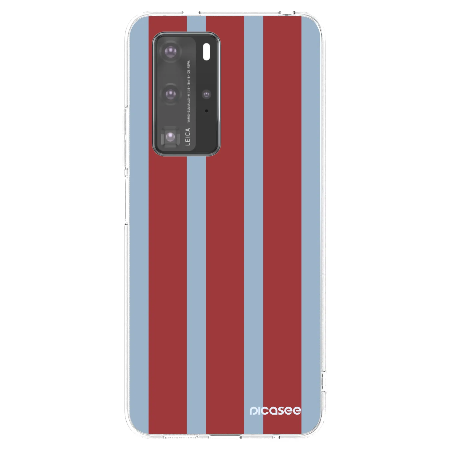 Picasee átlátszó szilikon tok az alábbi mobiltelefonokra Huawei P40 Pro - Lounge pass