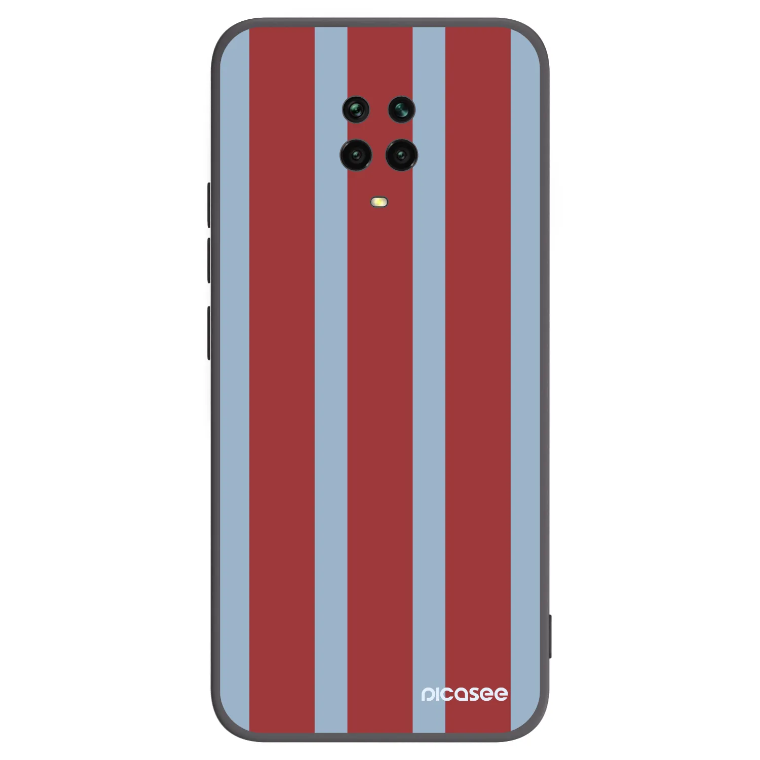 Picasee fekete szilikon tok az alábbi mobiltelefonokra Xiaomi Redmi Note 9 Pro - Lounge pass