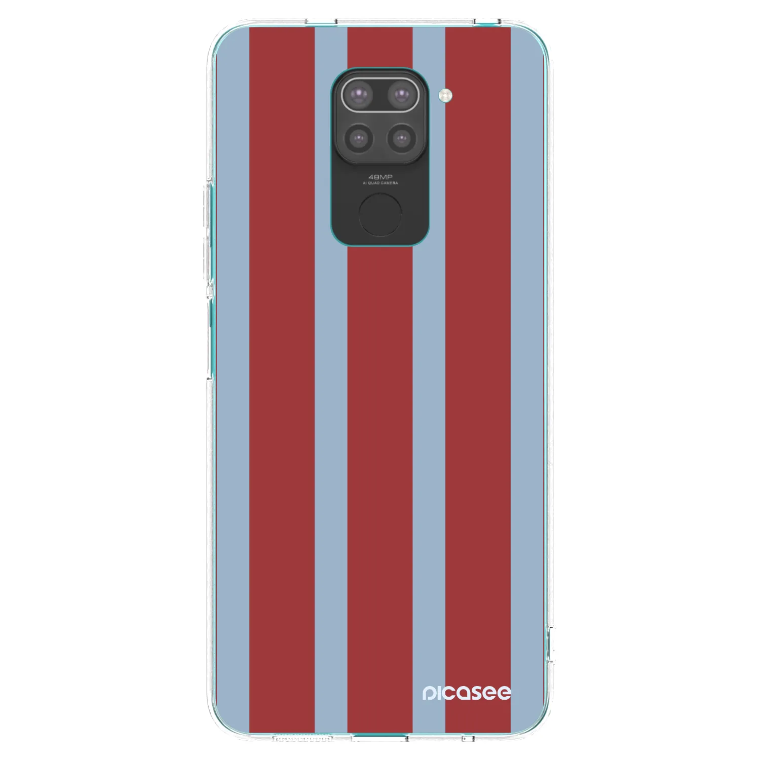 Picasee fekete szilikon tok az alábbi mobiltelefonokra Xiaomi Redmi Note 9 - Lounge pass