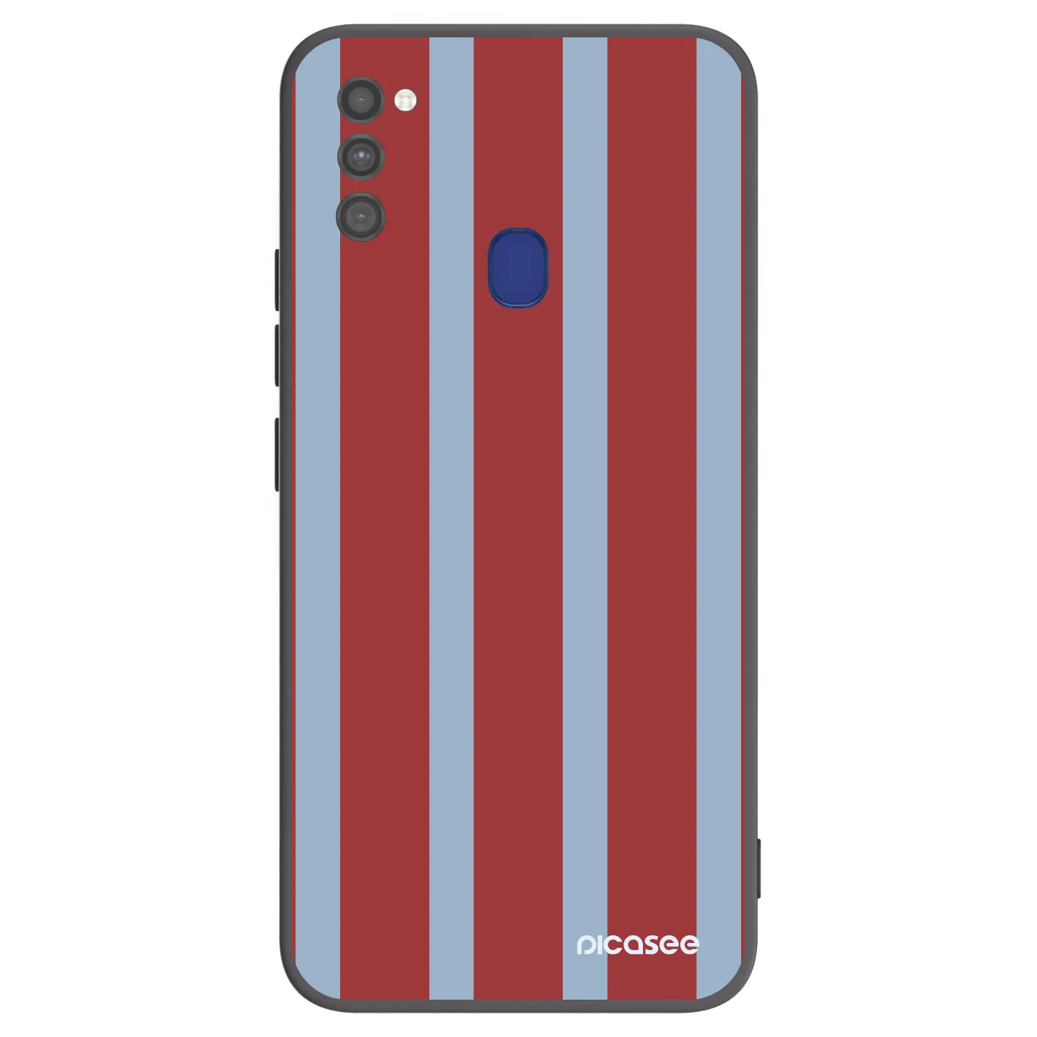 Picasee fekete szilikon tok az alábbi mobiltelefonokra Samsung Galaxy M21 M215F - Lounge pass