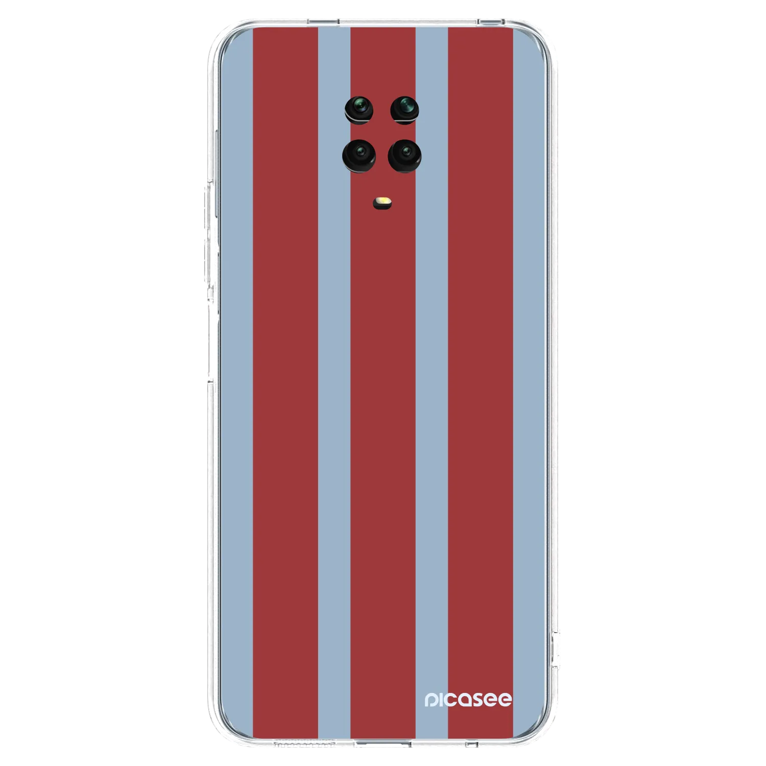 Picasee átlátszó szilikon tok az alábbi mobiltelefonokra Xiaomi Redmi Note 9S - Lounge pass