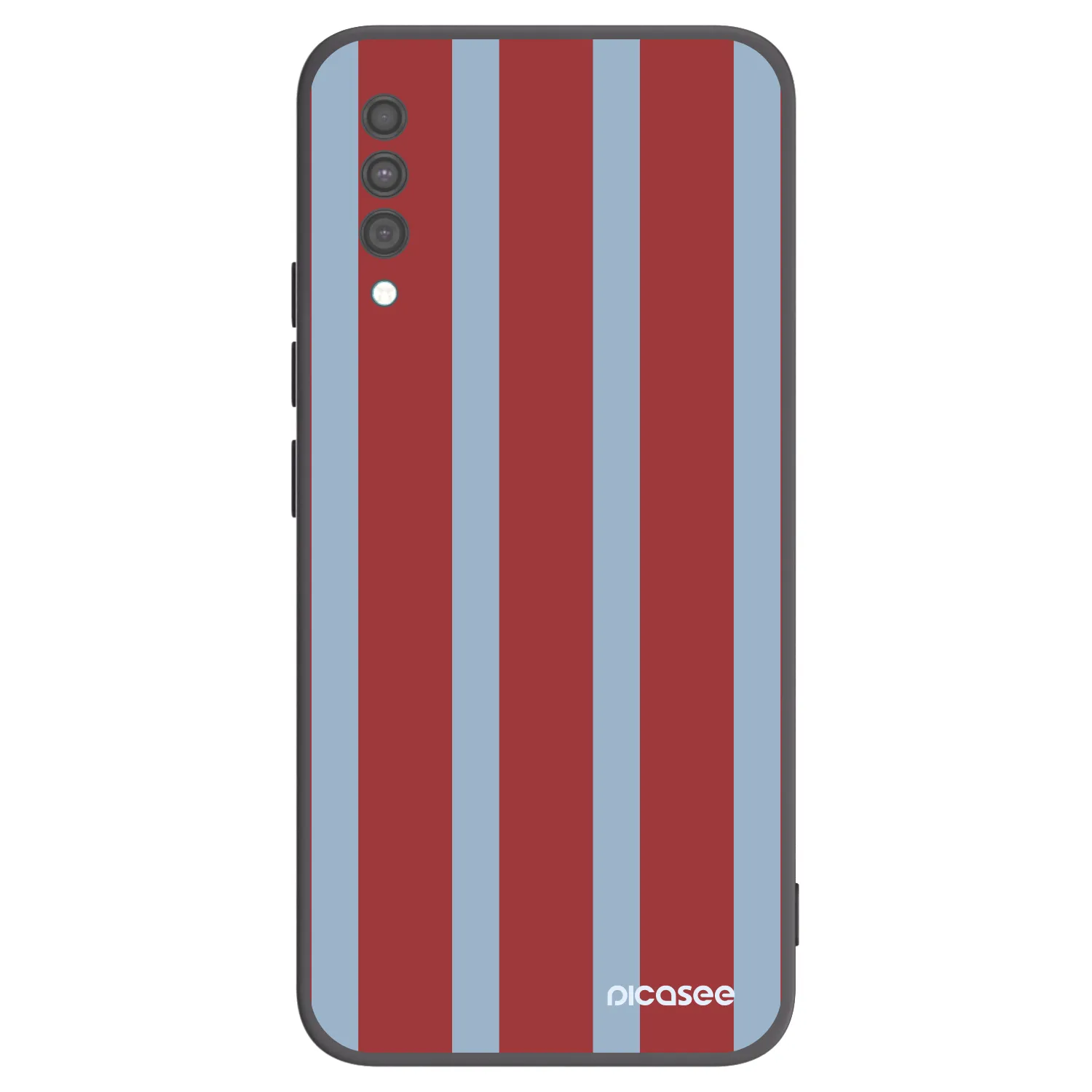 Picasee fekete szilikon tok az alábbi mobiltelefonokra Samsung Galaxy A30s A307F - Lounge pass
