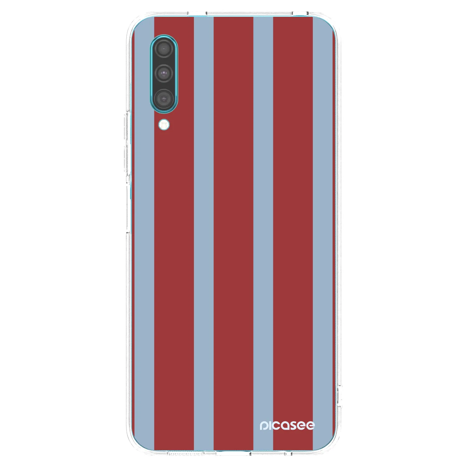 Picasee átlátszó szilikon tok az alábbi mobiltelefonokra Samsung Galaxy A30s A307F - Lounge pass