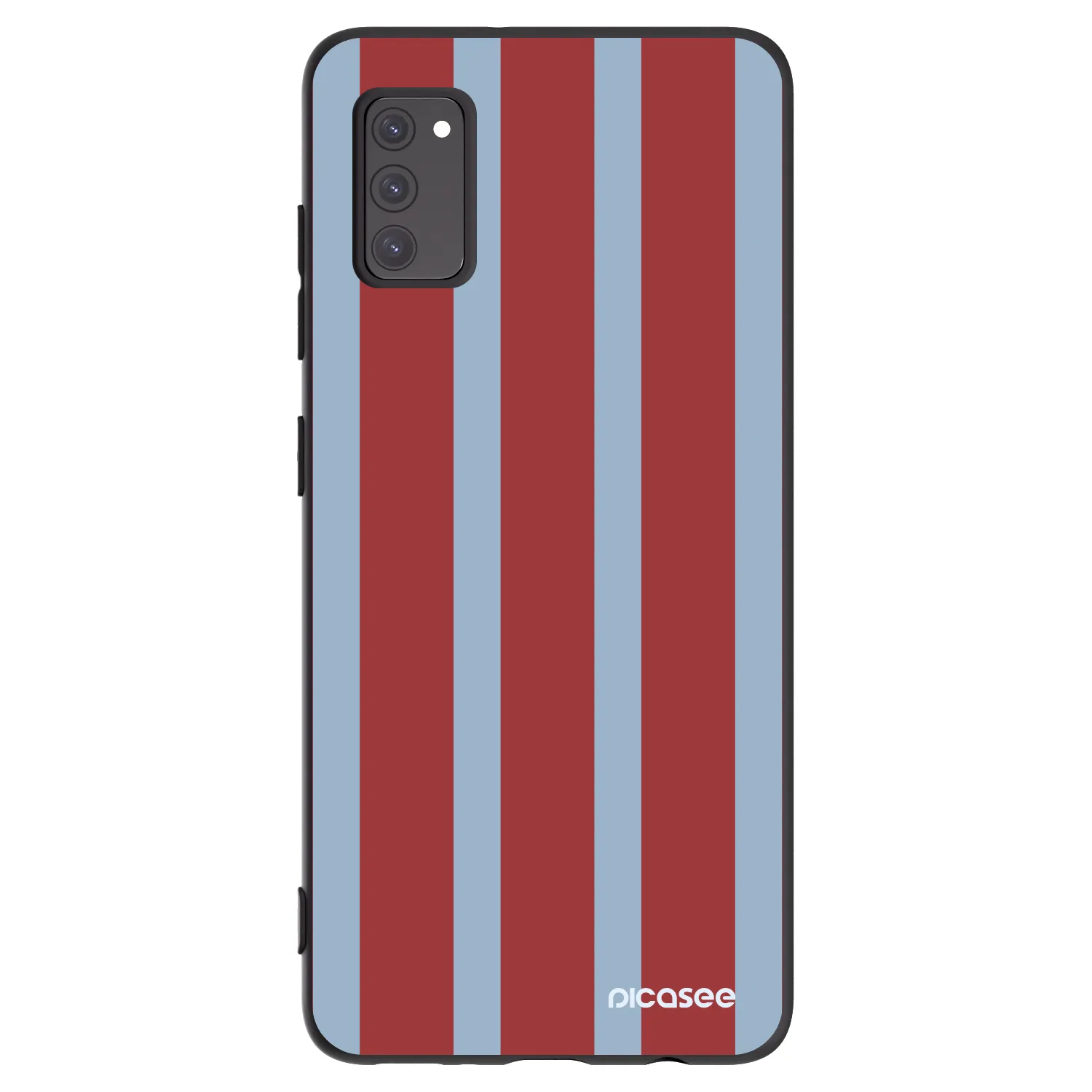 Picasee fekete szilikon tok az alábbi mobiltelefonokra Samsung Galaxy A41 A415F - Lounge pass