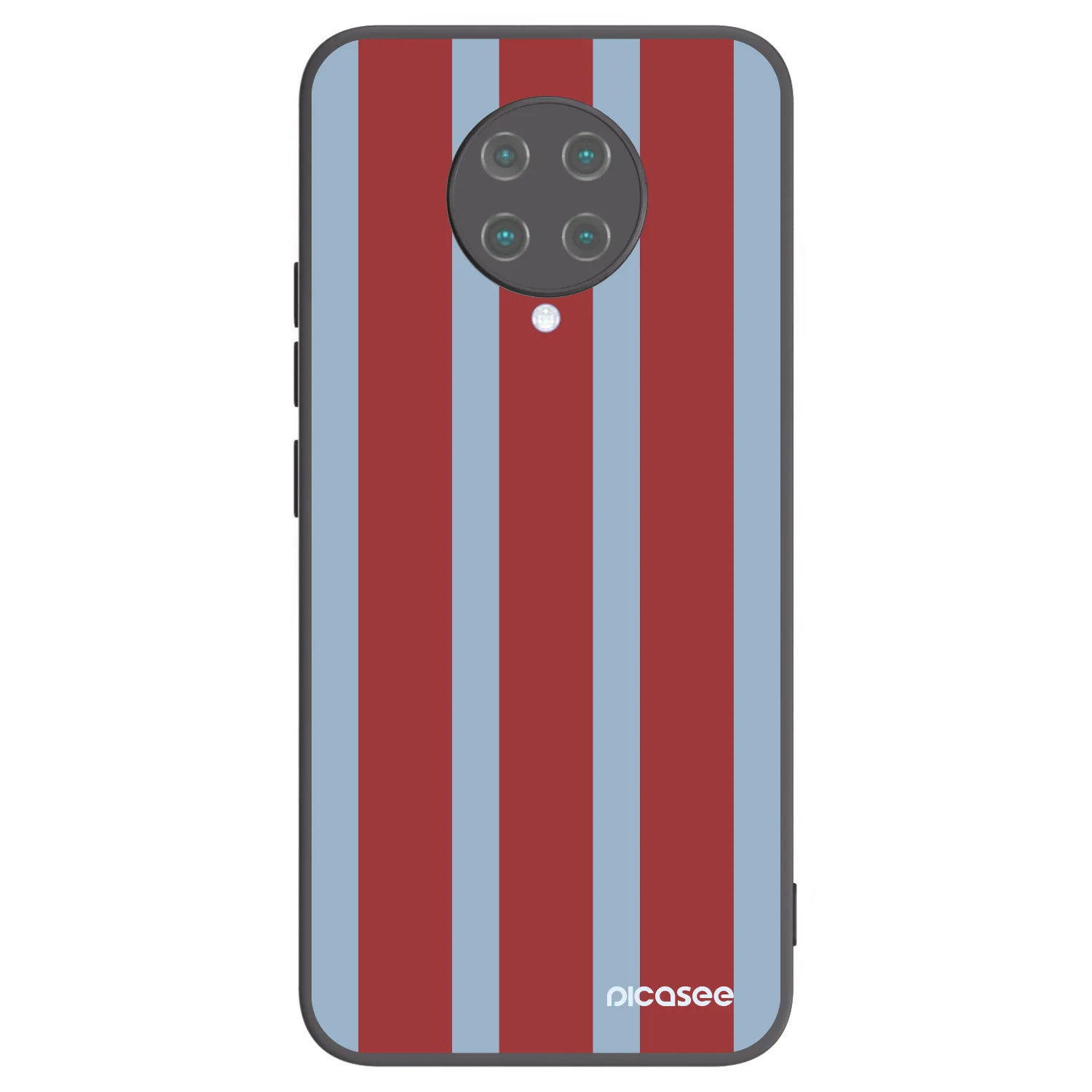 Picasee fekete szilikon tok az alábbi mobiltelefonokra Xiaomi Poco F2 Pro - Lounge pass