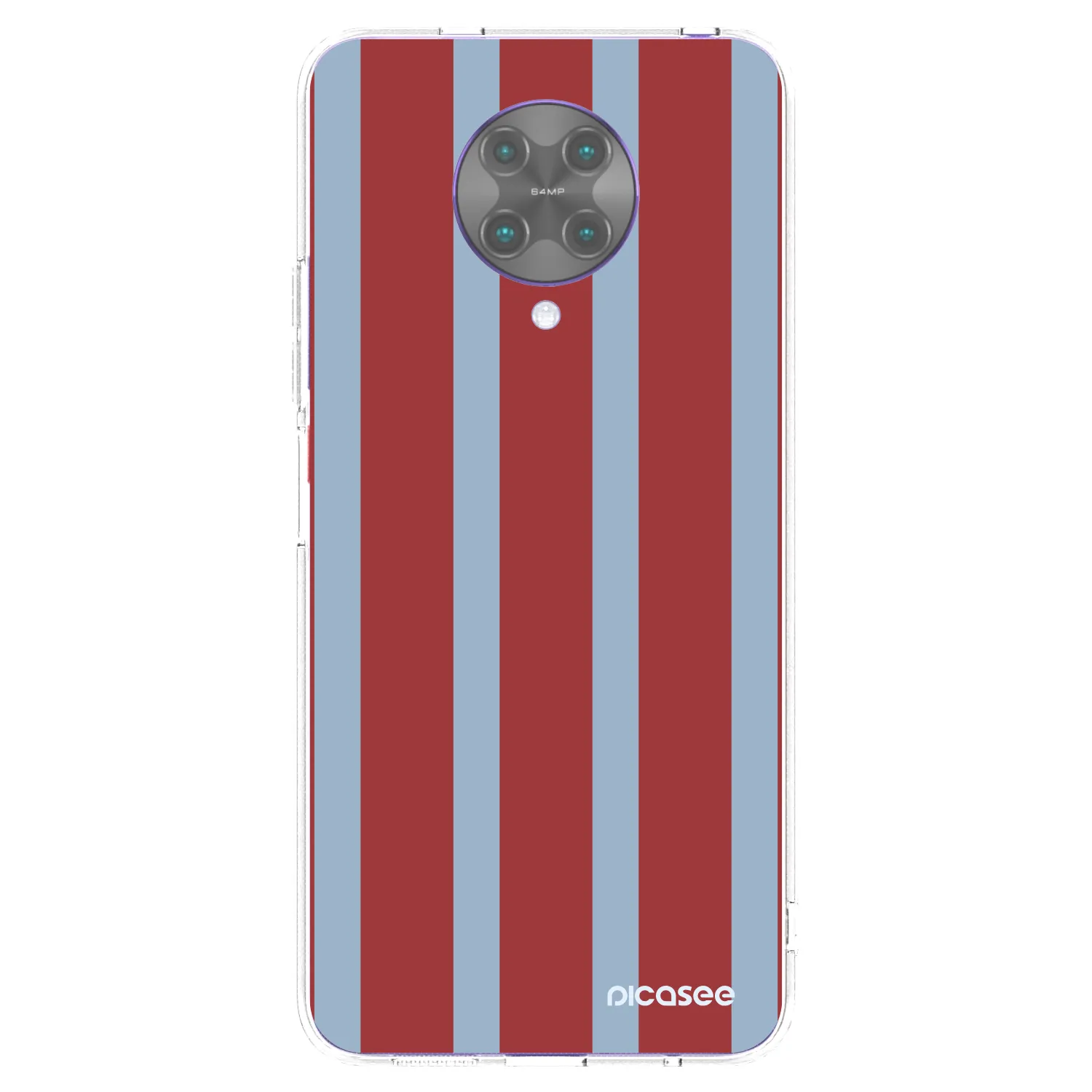 Picasee átlátszó szilikon tok az alábbi mobiltelefonokra Xiaomi Poco F2 Pro - Lounge pass