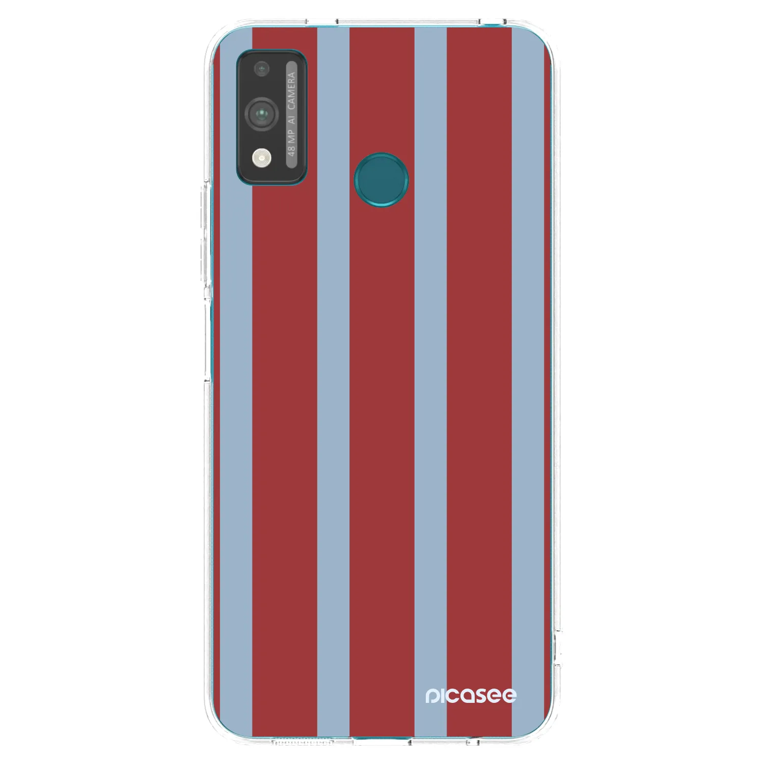 Picasee átlátszó szilikon tok az alábbi mobiltelefonokra Honor 9X Lite - Lounge pass
