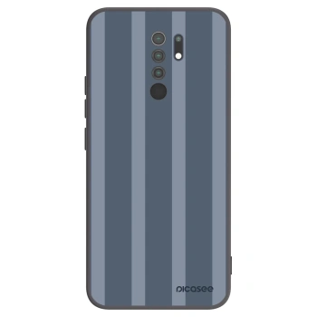 Picasee fekete szilikon tok az alábbi mobiltelefonokra Xiaomi Redmi 9 - Midnight lounge