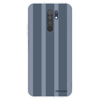 Picasee átlátszó szilikon tok az alábbi mobiltelefonokra Xiaomi Redmi 9 - Midnight lounge