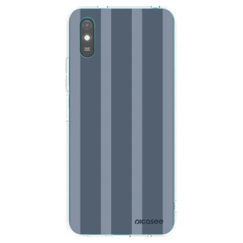 Picasee átlátszó szilikon tok az alábbi mobiltelefonokra Xiaomi Redmi 9A - Midnight lounge