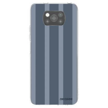 Picasee fekete szilikon tok az alábbi mobiltelefonokra Xiaomi Poco X3 - Midnight lounge