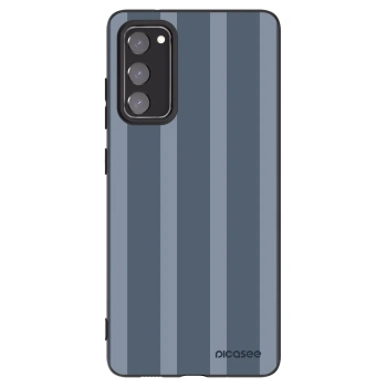Picasee fekete szilikon tok az alábbi mobiltelefonokra Samsung Galaxy S20 FE - Midnight lounge