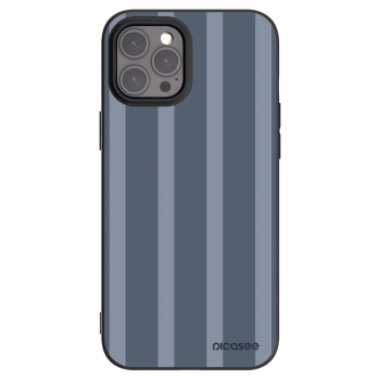 Picasee fekete szilikon tok az alábbi mobiltelefonokra Apple iPhone 12 Pro Max - Midnight lounge
