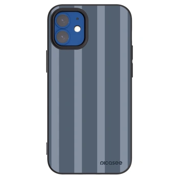 Picasee fekete szilikon tok az alábbi mobiltelefonokra Apple iPhone 12 mini - Midnight lounge