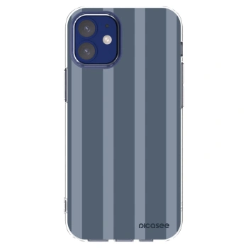 Picasee átlátszó szilikon tok az alábbi mobiltelefonokra Apple iPhone 12 mini - Midnight lounge