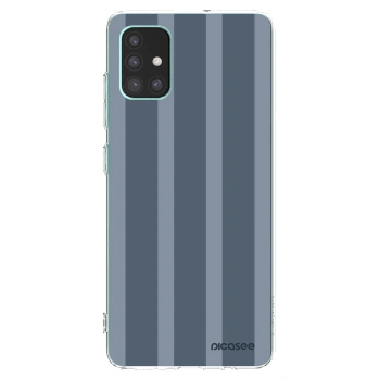 Picasee átlátszó szilikon tok az alábbi mobiltelefonokra Samsung Galaxy M51 M515F - Midnight lounge