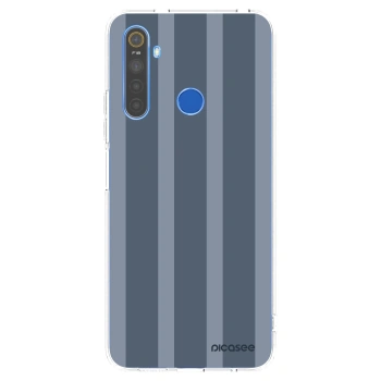Picasee átlátszó szilikon tok az alábbi mobiltelefonokra Realme 5 - Midnight lounge