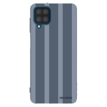 Picasee átlátszó szilikon tok az alábbi mobiltelefonokra Samsung Galaxy A12 A125F - Midnight lounge
