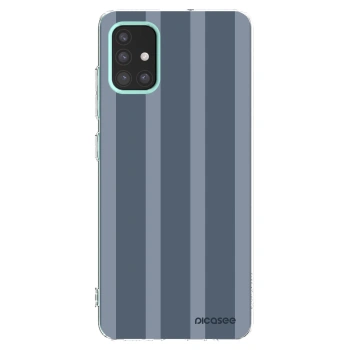 Picasee átlátszó szilikon tok az alábbi mobiltelefonokra Samsung Galaxy M31s - Midnight lounge