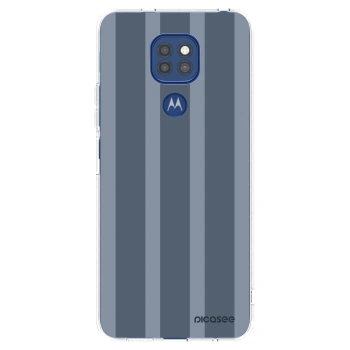 Picasee átlátszó szilikon tok az alábbi mobiltelefonokra Motorola Moto G9 Play - Midnight lounge