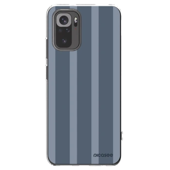 Picasee átlátszó szilikon tok az alábbi mobiltelefonokra Xiaomi Redmi Note 10 - Midnight lounge
